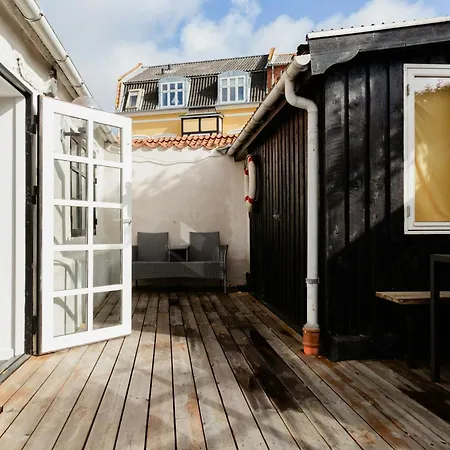 The Soulful Town House In The Heart Of Fåborg